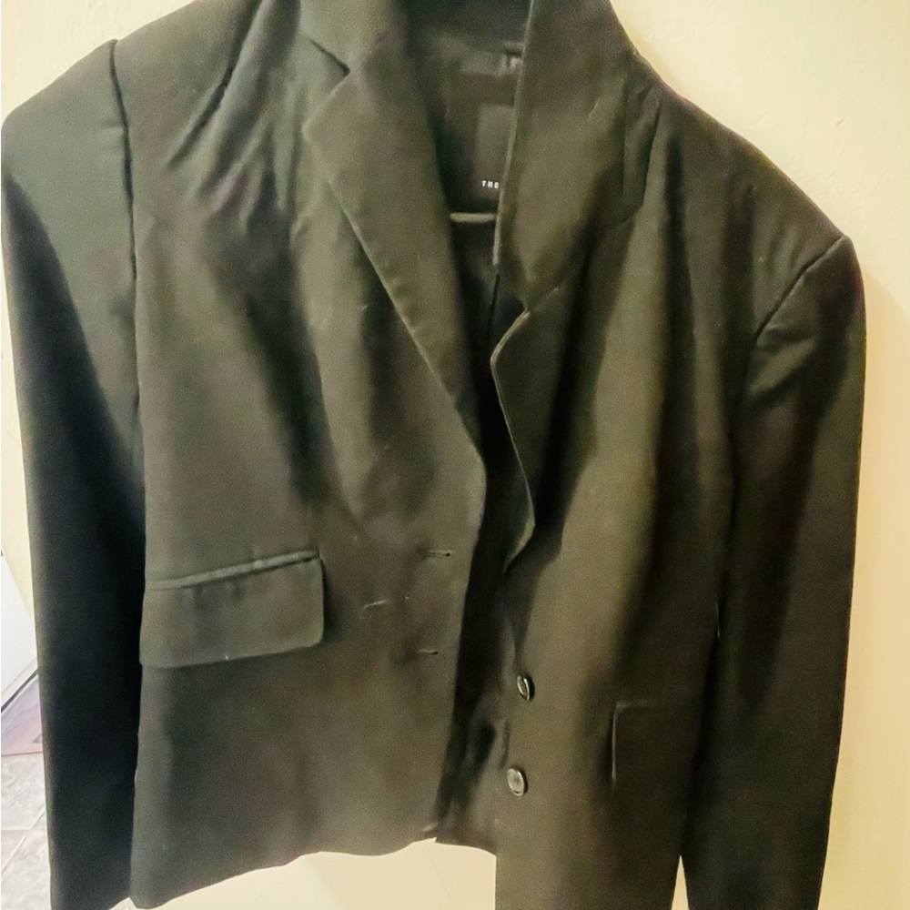 The Limited Classic Black Blazer